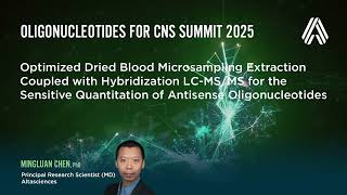 Oligo CNS 2025—Optimized Dried Blood Microsampling Extraction Coupled with Hybridization LC-MS/MS