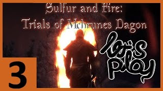 Skyrim Quest mod Sulfur and Fire: Trial of Mehrunes Dagon - overpowered lag
