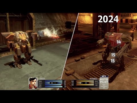 My honest reaction to the Front Mission 3 Remake TGS 2024 Demo Gameplay