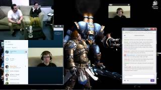 WARMACHINE: Tactics developer live stream February 28