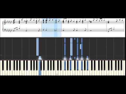 K Will - The Only Person (Pinocchio OST) piano synthesia