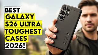 Top 5 Best Galaxy S26 Ultra Toughest Cases!🔥–Ultimate Drop & Scratch Protection!