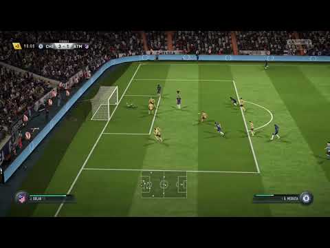 ALVARO MORATA AMAZING GOAL