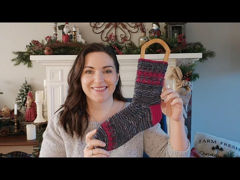 Cozy Meadow Knits Episode 15: Sweater, Socks and Gift Knits