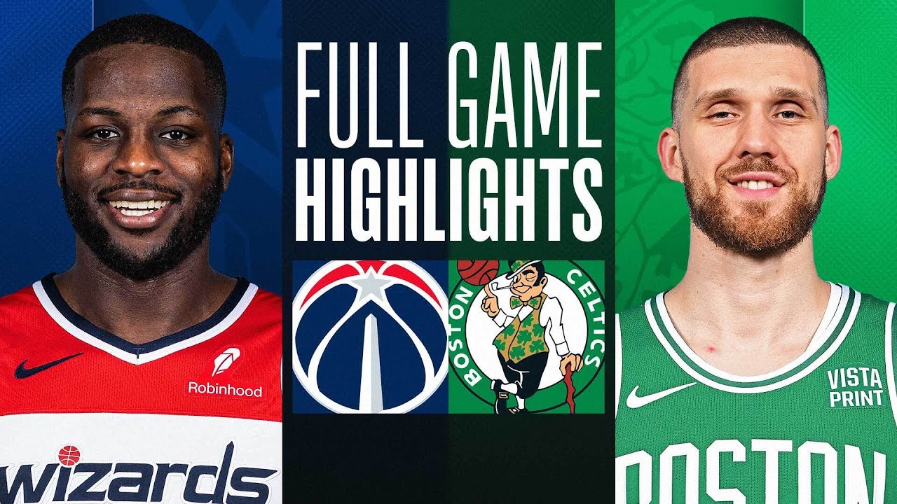 WIZARDS at CELTICS | FULL GAME HIGHLIGHTS | April 14, 2024
