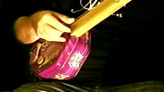 preview picture of video 'Stefano Cosentino Chocolate Tin 3 String Guitar'