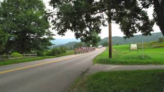 preview picture of video 'GREEN MOUNTAIN STAGE RACE 2011'