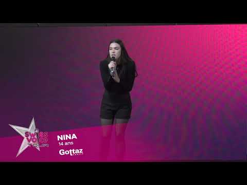 Nina 14 ans - Swiss Voice Tour 2023, Gottaz Centre Morges