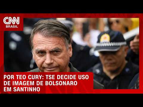 TSE decide uso de imagem de Bolsonaro em santinho | CNN NOVO DIA