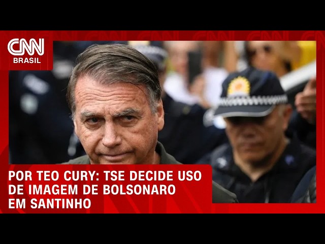 TSE decide uso de imagem de Bolsonaro em santinho | CNN NOVO DIA
