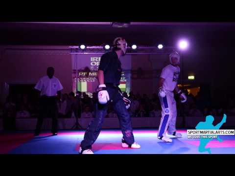 Roberto Guiduicci vs Zsolt Moradi - Men's -84kg Final - Irish Open 2015