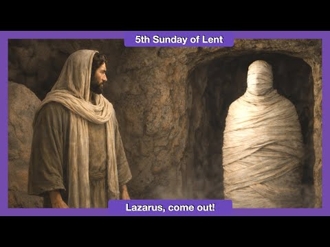 Lazarus, come out!