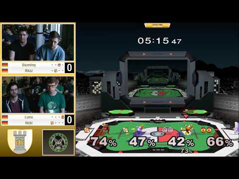 SiW5 - Rikzz / Däumling Vs. Luma / Nicki - Losers Final - Melee Doubles