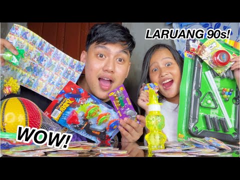 BUYING CHLOE 90s TOYS! + UNBOXING | Grae and Chloe