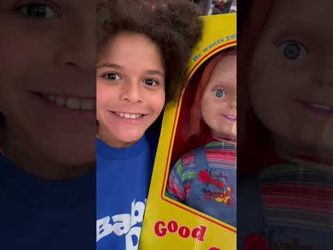 POSSESSED CHUCKY DOLL 😱 #shorts #halloween #scary #chucky