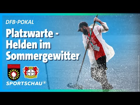 SG Sonnenhof-Großaspach - Bayer Leverkusen Highlights, DFB-Pokal 1. Runde | Sportschau Fußball