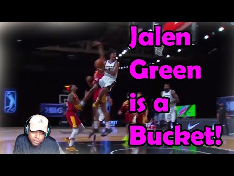 JALEN GREEN CRAZY HIGHLIGHTS! | TOO GOOD FOR G LEAGUE?