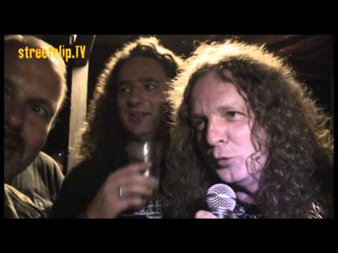 Gerre & Frank from Tankard, Hasche, ex-Running Wild: The funny NOISE REC. reunion at H.O.A.