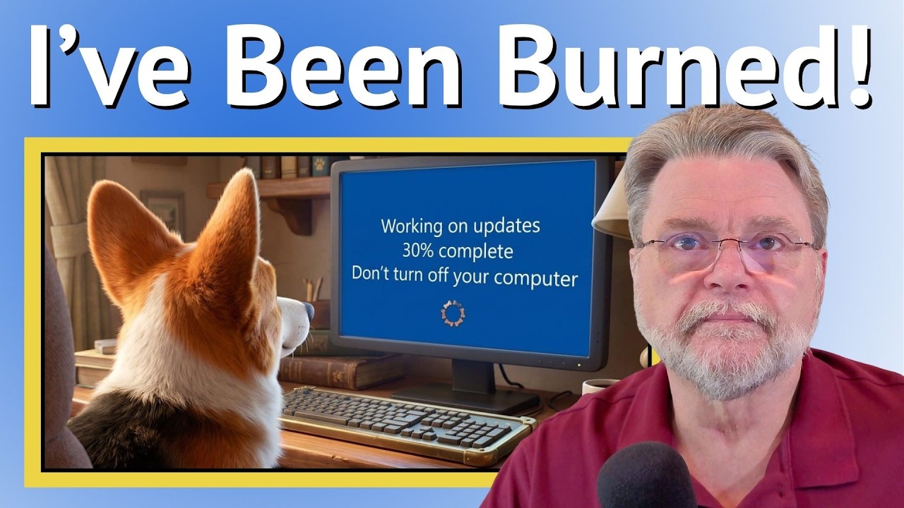 Should I Avoid Windows Update? It Burned Me