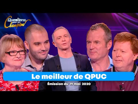 Emission Intégrale - Le Meilleur de Questions pour un Champion -   19 mai 2020
