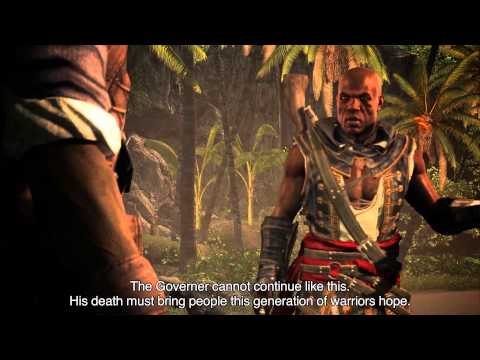 Freedom Cry DLC Launch Trailer | Assassin's Creed 4 Black Flag [SCAN]