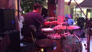 Glenn Fredly - Malaikat Juga Tahu (Drum Cam) cover by Lampu Taman Project