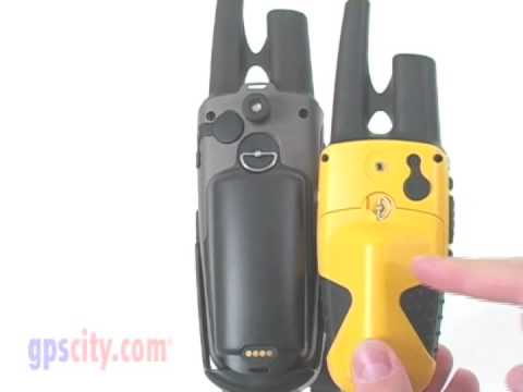 Garmin Rino 520, 530 & 520HCx, 530HCx : Comparison @ gpscity.com