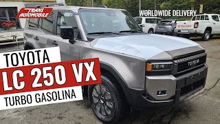 YouTube Toyota Land cruiser prado 250 VX AE42 NEW MODEL