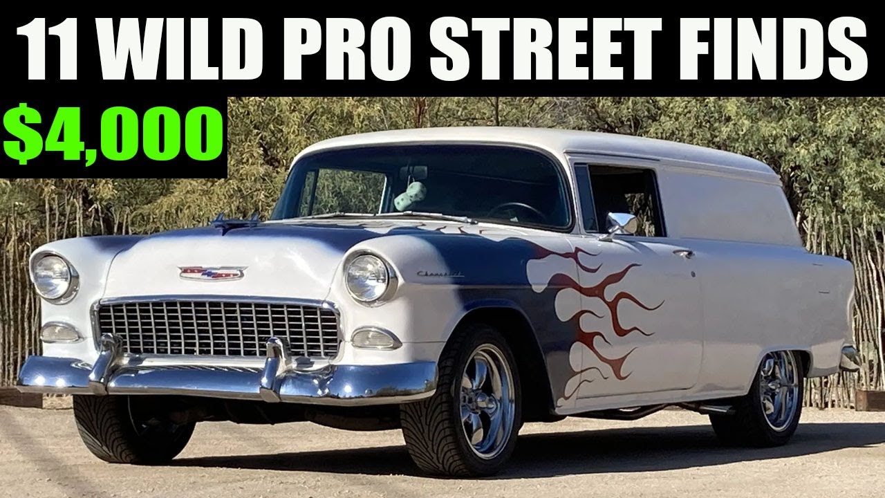 11 Wild PRO STREET Vehicles for Sale! Experience TOTAL Domination!!