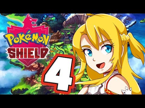 Pokemon Sword and Shield - Part 4 Beating Milo- Grass Type Gym Leader!