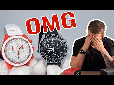Omega X Swatch Moonswatch – deshalb würde ich sie NICHT mehr kaufen!