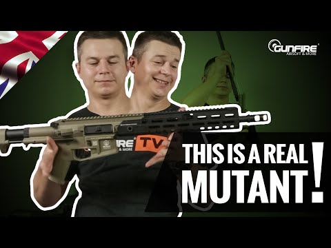 Why Mutant is mutant? - Amoeba Airsoft Mutant series review