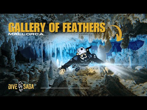 Diving Inside Mallorca’s Heavily Protected Underwater CAVE | Rare Access