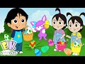 Easter Egg Hunt Surprise For Kids With Ryan Emma Kate Cartoon Animation For Kids