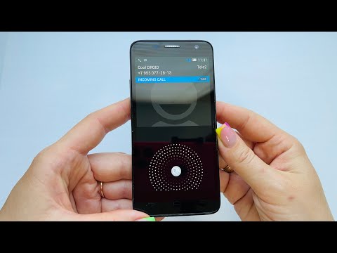 Alcatel Idol Mini 6012X incoming call & boot animation