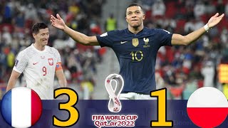 Download lagu France vs Poland | 3-1 | World Cup 2022 🏟️ All Goals Extended & Highlights HD mp3 Download lagu France vs Poland | 3-1 | World Cup 2022 🏟️ All Goals Extended & Highlights HD mp3