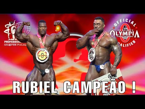 MONSTROUS NECKZILLA! RUBIEL IS THE CHAMPION AND BRUNO SANTOS IS NEAR THE TOP!