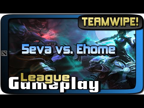 Dota 2 | 5eva vs. Ehome TEAMWIPE | SLTV 12