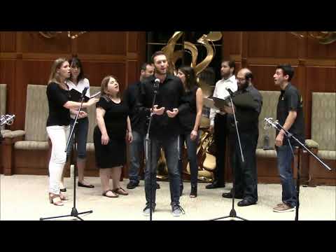 "Be'karov" by Idan Raichel (2018) // Makela - Jewish A Cappella Group in Washington, DC