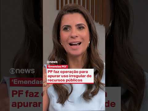 PF faz operação para apurar uso irregular de recursos públicos