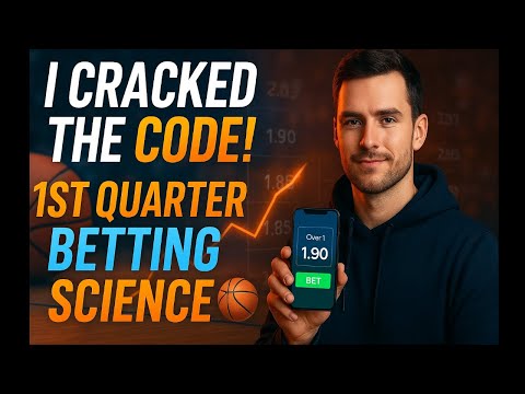 I Finally Cracked the Science Behind Basketball 1st Quarter Betting Strategy ‎