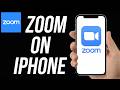 How To Use Zoom On IPhone 2026 Update