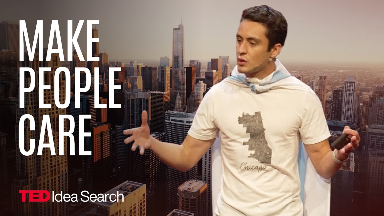 Which Speaker Steals the Stage? | Chicago | TED Idea Search