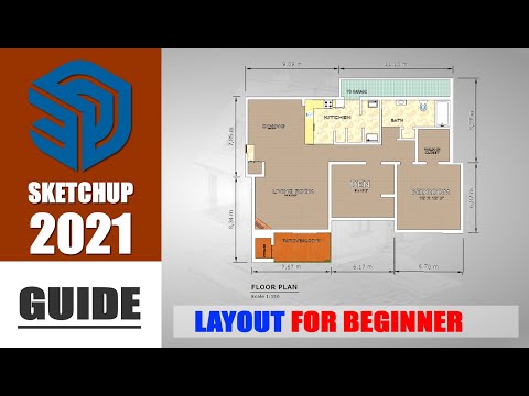 Sketchup Layout 2021 Guide For Beginner