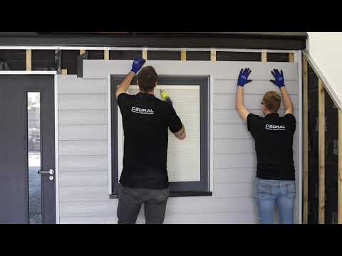 Cedral Lap Chapter 4 - Finishing a window head