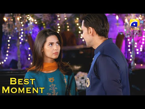 Mujhay Qabool Nahin Episode 17 | 𝗕𝗲𝘀𝘁 𝗠𝗼𝗺𝗲𝗻𝘁 𝟬𝟮 | Ahsan Khan - Madiha Imam - Sami Khan | Har Pal Geo