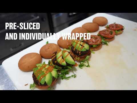 Hilltop Hearth® Gluten-Free Slider Bun and Gluten-Free Hamburger Bun