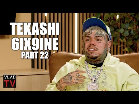 Tekashi 6ix9ine on How He Got Revenge on Dave East for Dissing Him Early in His Career (Part 22)