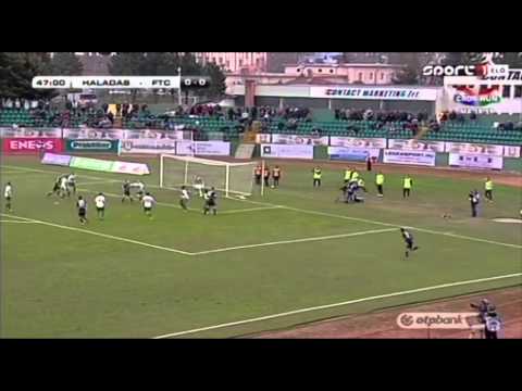 22. forduló Szombathelyi Haladás-Ferencváros 0-0 összefoglaló