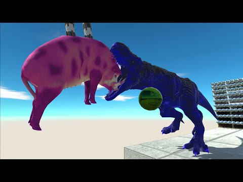 ⚡ Trap Swing Metal Ball - 🦖 Animal Revolt Battle Simulator 🦕